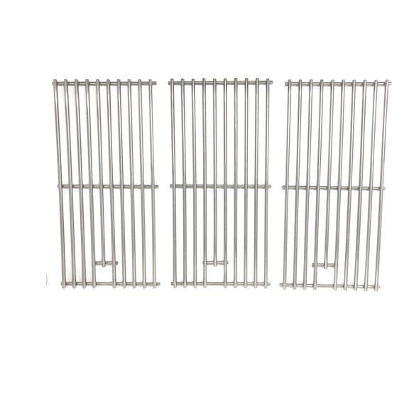 Replacement Stainless Cooking Grates for Blooma G46301 G46303 BONDI G300 BYRON G350 CAMDEN G350 463230703, 463250509, 463250510 Gas Models, Set of 3