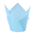 thumbnail image 4 of Namzi Tulip Baking Cupcake Liners, 300 Count Liners Count Cupcake and Muffin Wrappers (Brown), 4 of 5