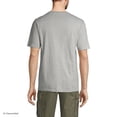 thumbnail image 2 of Lands' End Men's Super-T Short Sleeve V-Neck T-Shirt, 2 of 3