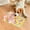 Yellow, variant on COM1950s Vivifying Snuffle Mat for Dogs,Adjustable Dog Treats Feeding Mat for Slow Eating and Keep Busy,Interactive Dog Puzzle Toys Encourages Natural Foraging Skills and Smell Training (Green)