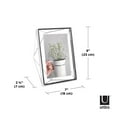 thumbnail image 4 of Umbra Prisma Picture Frame,Chrome, 4 of 6