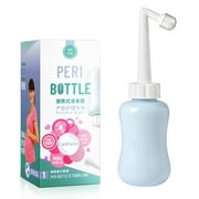 Eufrain upside down Peri Bottle Portable Bidet with Travel Bag, 360 ml.