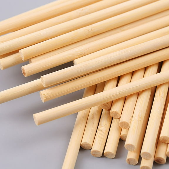 PAMINGONO 100Pcs Building Sticks for Counting Aid Children Rainy Day Projects 7.9In