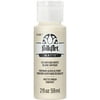 FolkArt 515E Acrylic Craft Paint, Matte Finish, Vintage White, 2 fl oz