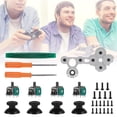 thumbnail image 1 of Everso Analog Joysticks Kit,3D Analog Joystick Thumb Caps Replacement for Xbox One Controller Screwdriver Repair Kit, 1 of 9