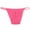 Hot Pink, variant on Mens Underwear Mens Stretch Bulge Pouch Bikini Briefs Underwear Underpants