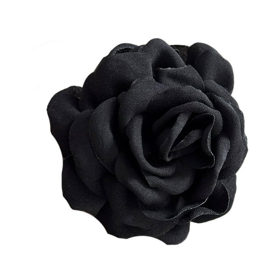 GASTROPOD Bow Claw Clip Vintage Style Butterfly Hair Clips Elegant Rose Design Strong Grip Hair Clip Flower Hair Clips