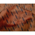 thumbnail image 4 of oneOone Silk Tabby Fabric Abstract Ikat Print Sewing Fabric BTY 42 Inch Wide, 4 of 4