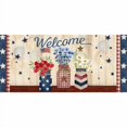 thumbnail image 3 of Briarwood Lane Welcome American Mason Jars Mini Mat, 3 of 3