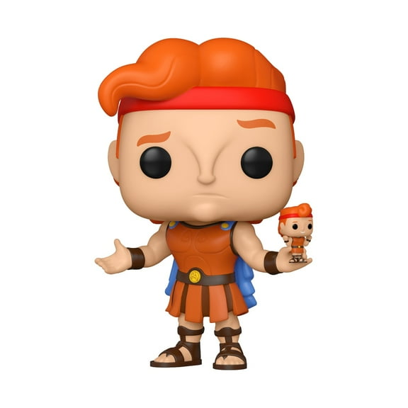 Funko Pop! Disney: Hercules - Hercules with Action Figure Vinyl Figure (Wonder Con 2023 Shared Exclusive)