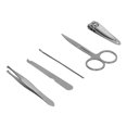 thumbnail image 3 of Haofy 5Pcs/Set Nail Clipper Kit Household Cartoon Stainless Steel Ear Pick Nail File Eyebrow Clip Scissor Nail Tool,Nail Clipper,Nail Cutter, 3 of 8