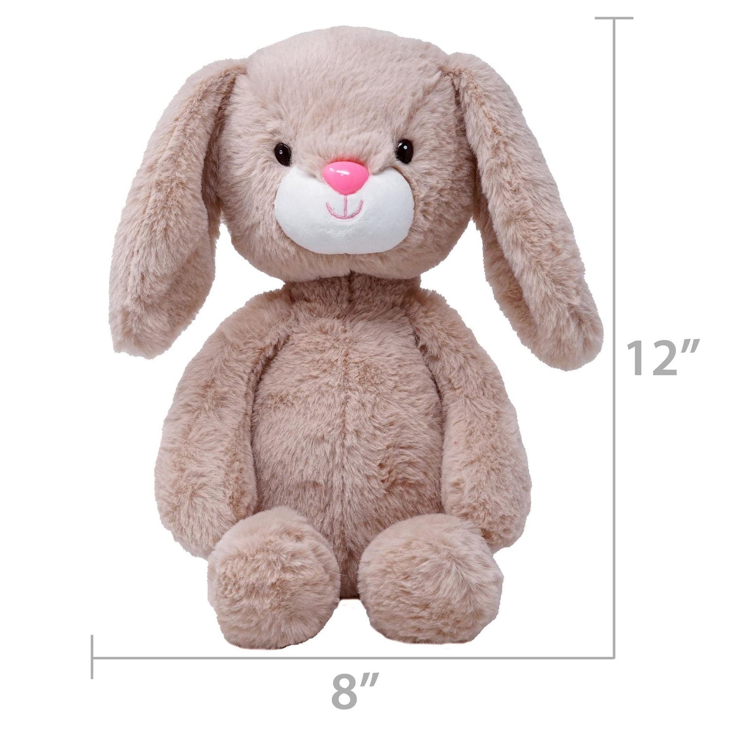 Kid Connection Super Soft Jungle Animal 12''H Bunny