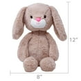 thumbnail image 2 of Kid Connection Lapin Super Doux Animal de la Jungle 12''H, 2 of 5