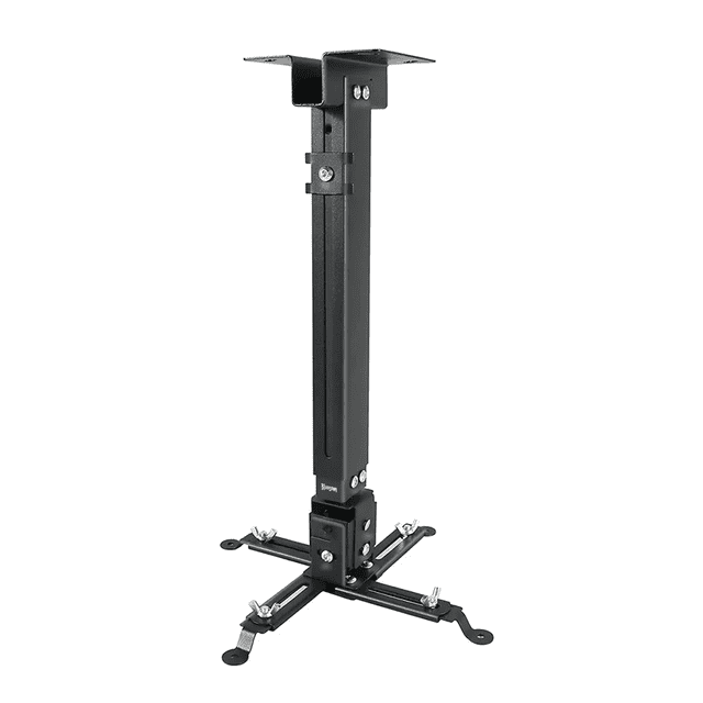 Soporte Proyector Bloosom Universal Cañón Ajustable 15kg Techo Pared Negro