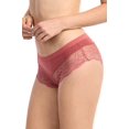 thumbnail image 4 of 12 pieces of Boxer Women Sexy Hipster Lace Boyshort Panty S-3XL Regular + Plus Size (X-LARGE), 4 of 6