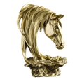 thumbnail image 4 of TISHITA Horse Head Statue Desktop Animal Bust Sculpture for Office Bookshelf Centerpiece Decoration Birthday, 4 of 8