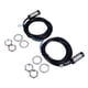 thumbnail image 5 of Interruptor de Proximidad de 2 Piezas, Sensor de Interruptor de Proximidad Normalmente Abierto de 2 Cables de Respuesta Rápida para Sistemas de Automatización y Control de 8 Mm, 5 of 8