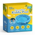 thumbnail image 6 of Inflatable Kiddie Pool for Toddlers, 48"X12" Round Plastic Blow Up Kids Swimming Pool, Outdoor Water Play, Ball Pit Toys for Kids Age 2 3 4 5,, 6 of 9