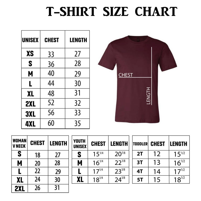 ABCD Back To School Unixex Adult Cotton Crew Neck T-Shirt
