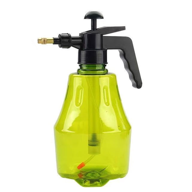 Bouteille de Pulvérisation de Jardinage Verte Robuste à Gâchette 2L Capacité Réglable Réglages de Jet Buse Résistante à la Rouille #9ppzK