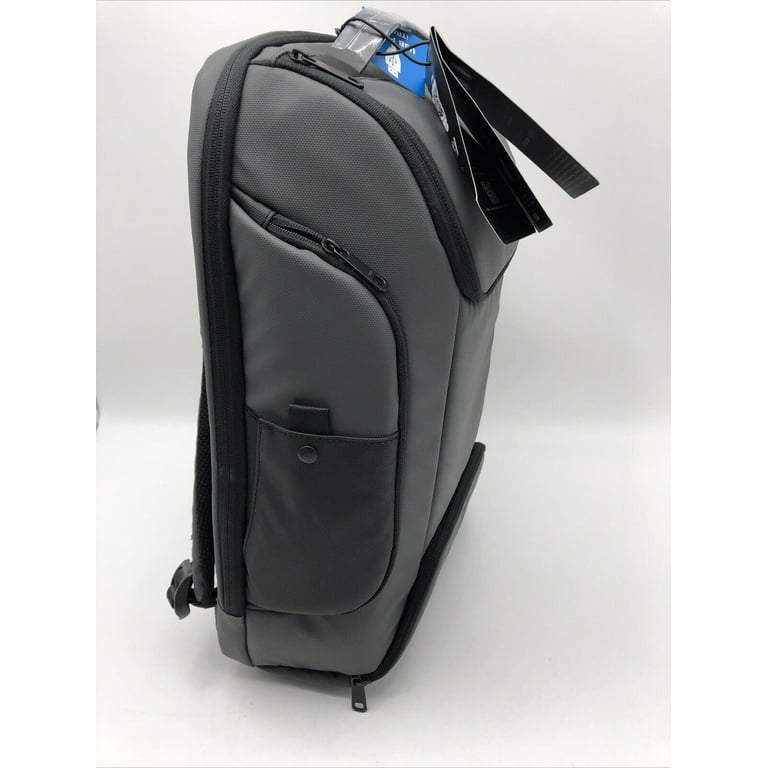 backpack size for 17 laptop Aisboks 36L Expandable 17.3'' Laptop Backpack,Carry On Business Travel  Backpack for Men and Women, Premuim Weekender Luggage Bag with USB Charging