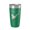 Green, variant on Fletcher Pond Tumbler Lake Map Travel Mug Insulated Laser Engraved Coffee Cup Michigan 20 oz Purple