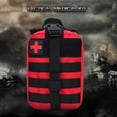 thumbnail image 4 of Paquete De Cintura Organizador de bolsas médicas Estuche de emergencia Bolsa segura para escalar Camping (Rojo) Likrtyny Para Estrenar, 4 of 8
