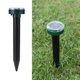 thumbnail image 5 of Repelente de sirena de sonido ultrasónico portátil con energía solar para animales para jardín al aire libre, 5 of 7