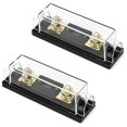 thumbnail image 1 of Portafusibles Anl, 2 pack 0/2/4 calibre con fusible Anl 150amp Afortunado Sencillez, 1 of 1