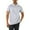 Heather Grey, variant on ToBeInStyle Men's Cotton Slim Fit Classic Polo T-Shirt - White - L