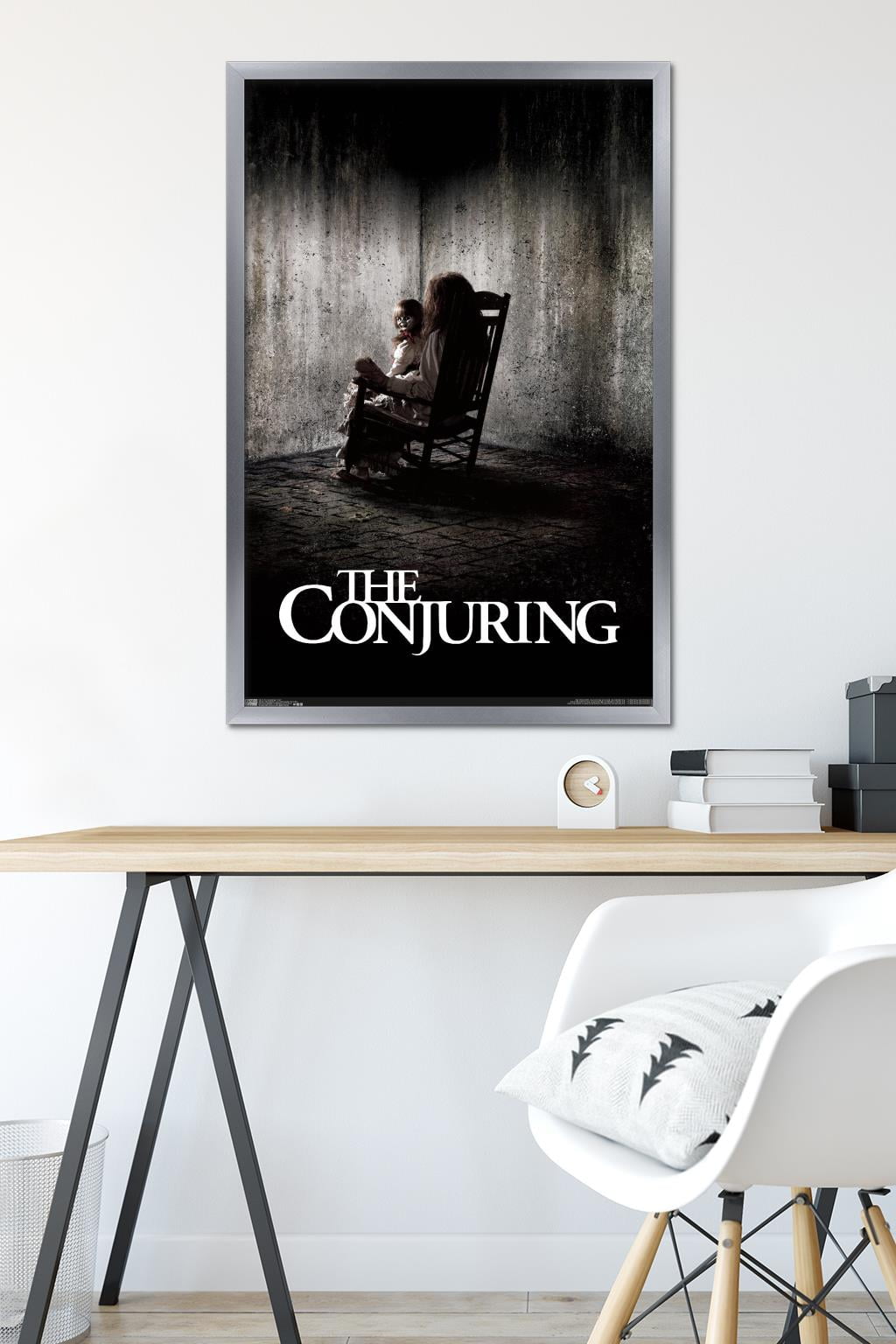 The Conjuring - Chair Wall Poster, 22.375" x 34", Framed