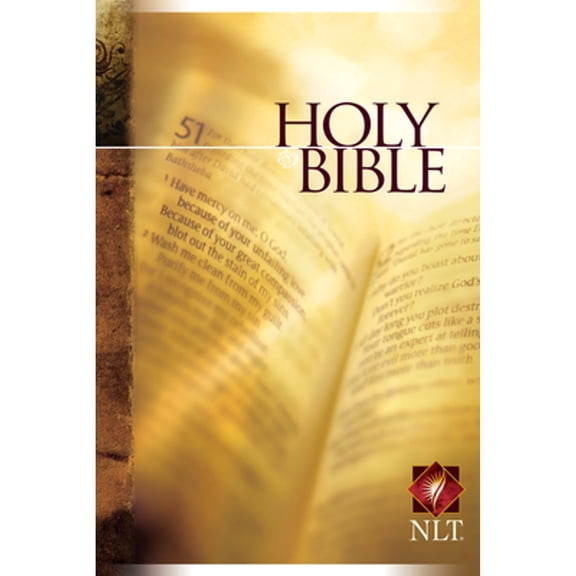 Pre-Owned Holy Bible Text Edition NLT (Softcover) (Paperback)