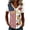 White#9527, variant on CONZONE Womens Usa 250Th Anniversary T-Shirts Short Sleeve Independence Day T Shirts for Women Casual V Neck Patriotic Usa Flag Graphic Lightweight Tees Soft Cozy Dailywear