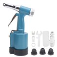 thumbnail image 2 of Pneumatic Riveter, Air Rivet Gun Strong Nail Pulling Force  for Industrial Use American Style,European Style,Japanese Style, 2 of 7