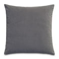 thumbnail image 3 of Michael Amini Gemma 21" Velvet Throw Pillow - Dove Gray in Set of 2, 3 of 5