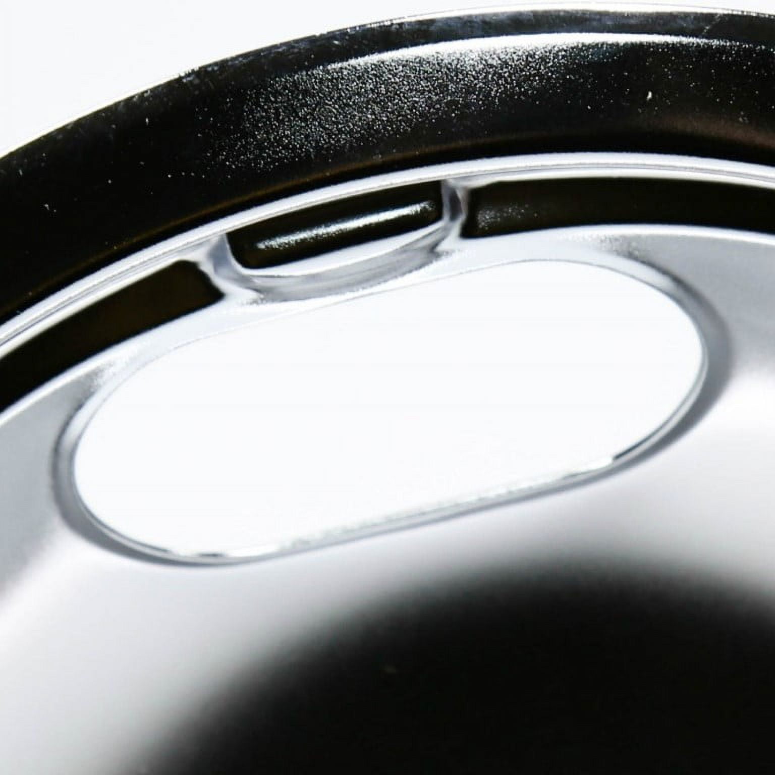 WB32X106 GE 8 In Burner Drip Bowl Chrome OEM WB32X106