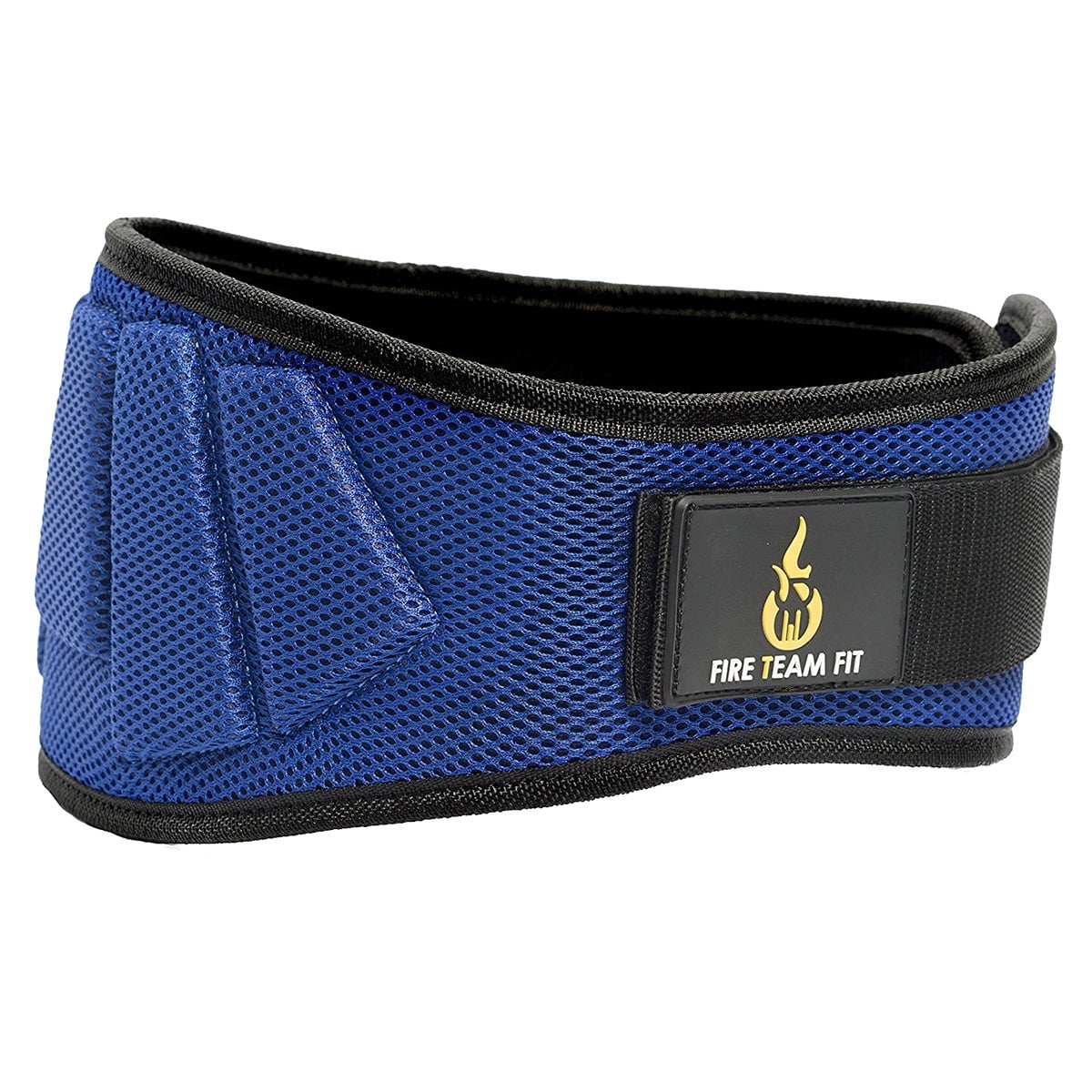 fire team fit 6" lightweight contoured olympic weight lifting belt