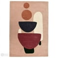 thumbnail image 4 of Tufted Area Rug, Handmade, Woolen Carpet 6x9, Bed, Living Room, 4 of 10