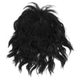thumbnail image 1 of EeaseCA Pièce de Rechange Couvre-Cheveux Cheveux Blancs Perruque Naturelle Invisible Sans Couture Bouclée, 1 of 8