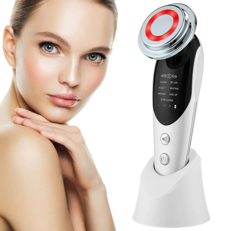 PAS・PIRE 美顔器 RF EMS 7 in 1 Face Lift Device - EMS RF Microcurrent Skin Rejuvenation