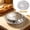 B, variant on Aluminum Food Covers with Elastic, 2026 New Pop-Up Tin Foil Food Insulation Cover, Insulated Meal Prep Lids for Refrigerator & Leftover Storage, Thermal Foil Plate Covers for Picnic & Party