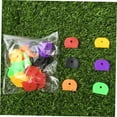 thumbnail image 2 of Car Key Chain 32 Pcs Colored Labels Car Key Holder Key Covers Caps Silicone Key Cover Key Covers for Car Keys PVC Key Caps PVC Key Covers Key Identifier Caps Key Ring Door, 2 of 5