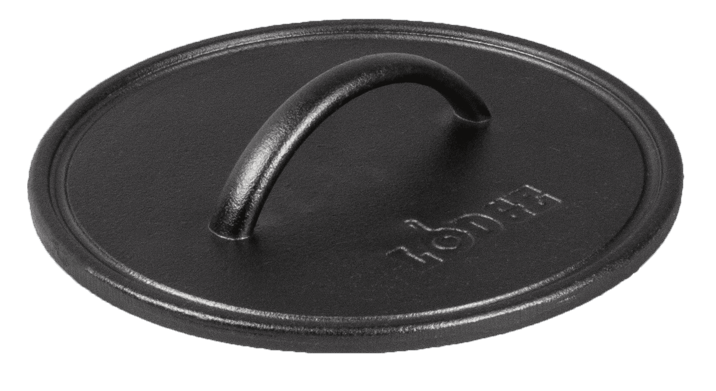 Lodge Cast Iron Seasoned Round Grill Press