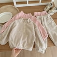 thumbnail image 5 of Gaexia Summer Clothes For Girls 10-12,Winter Clothes 18 Months Girl,Girls Sweatsuit Set Warm Long Sleeve Pullover And Pants Outwear For Fall Winter Season, 5 of 9