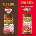thumbnail image 4 of Nature's Own Life 100% Whole Grain Bread, Sugar Free Bread, Non-GMO Keto Friendly, 16 oz Loaf, 4 of 17