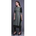 thumbnail image 3 of Bimba Straight Tunic Dresses For Women PrintedÂ&nbsp;KurtiÂ&nbsp;Summer Kurta, 3 of 6