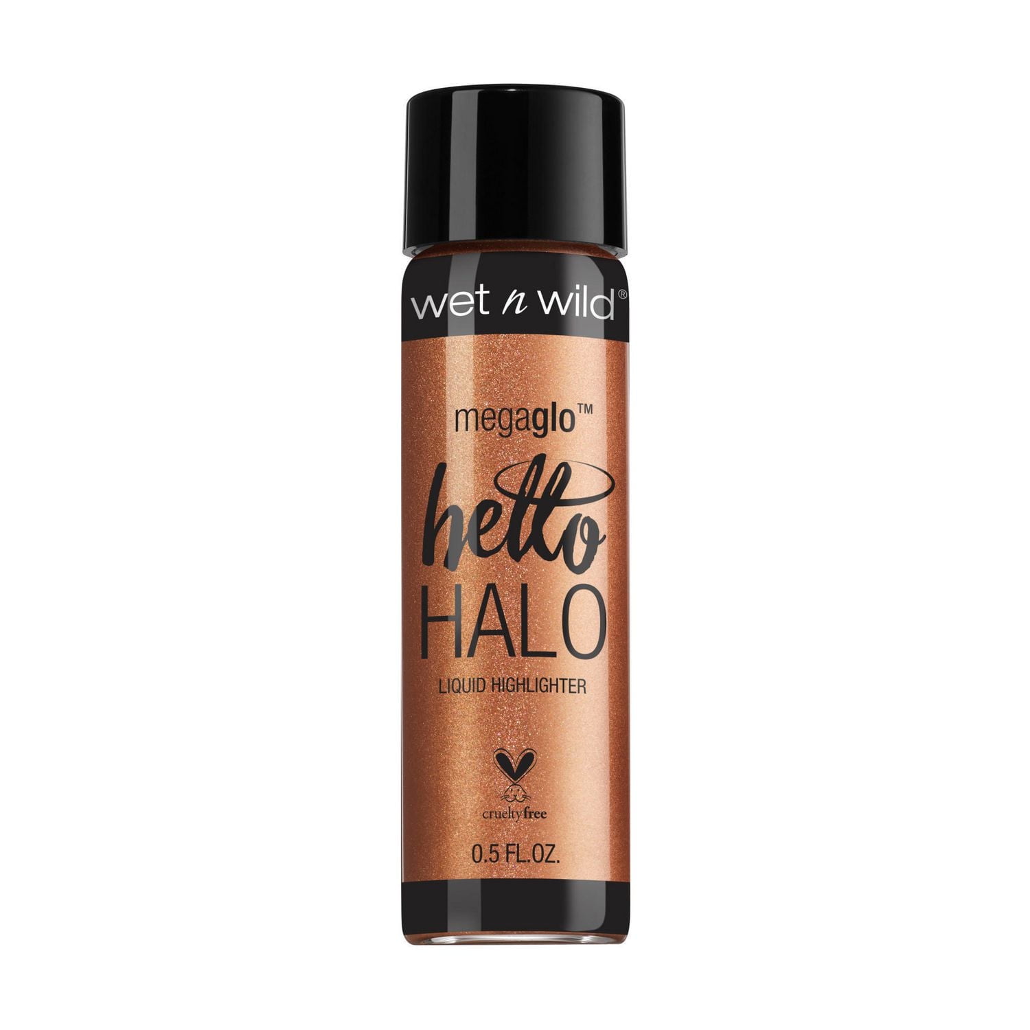 wet n wild MegaGlo Hello Halo Liquid Highlighter Fard Liquide