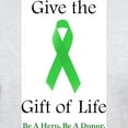 thumbnail image 3 of CafePress - Gift Of Life Ash Grey T Shirt - Men's Classic Graphic T-Shirt, 3 of 4