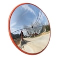 thumbnail image 1 of Erty Traffic Road Mirror Round 130 Degrees Wide Angles Warehouse Corner Mirrors with Adjustable Stand Driveway Curved Traffic Safety Mirror for Garages functional, 1 of 9