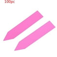 thumbnail image 6 of Plant Markers Garden Labels, 100 Pcs Plastic Plant Labels Name Tags, for Seedlings Outdoor Nursery Garden Identification Stakes Tags Pot Marker, Garden Stake Tags Waterproof Plant Markers, 6 of 7